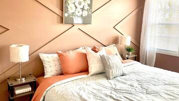 4 soveværelser, strygejern/strygebræt, Wi-Fi, sengetøj