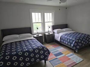 5 chambres, fer et planche Ă repasser, Wi-Fi gratuit, draps fournis