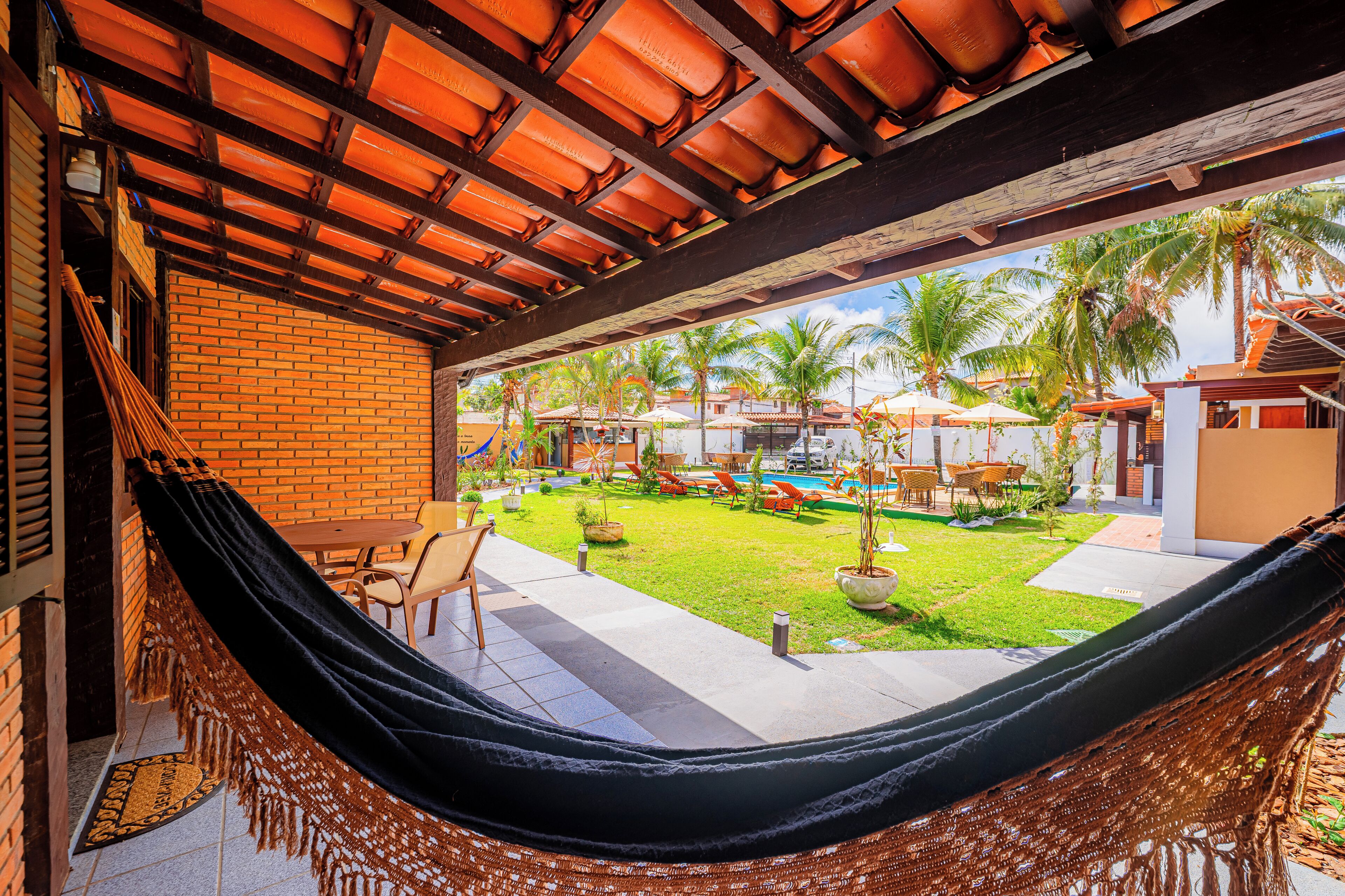 家庭客房 | 露台/庭院