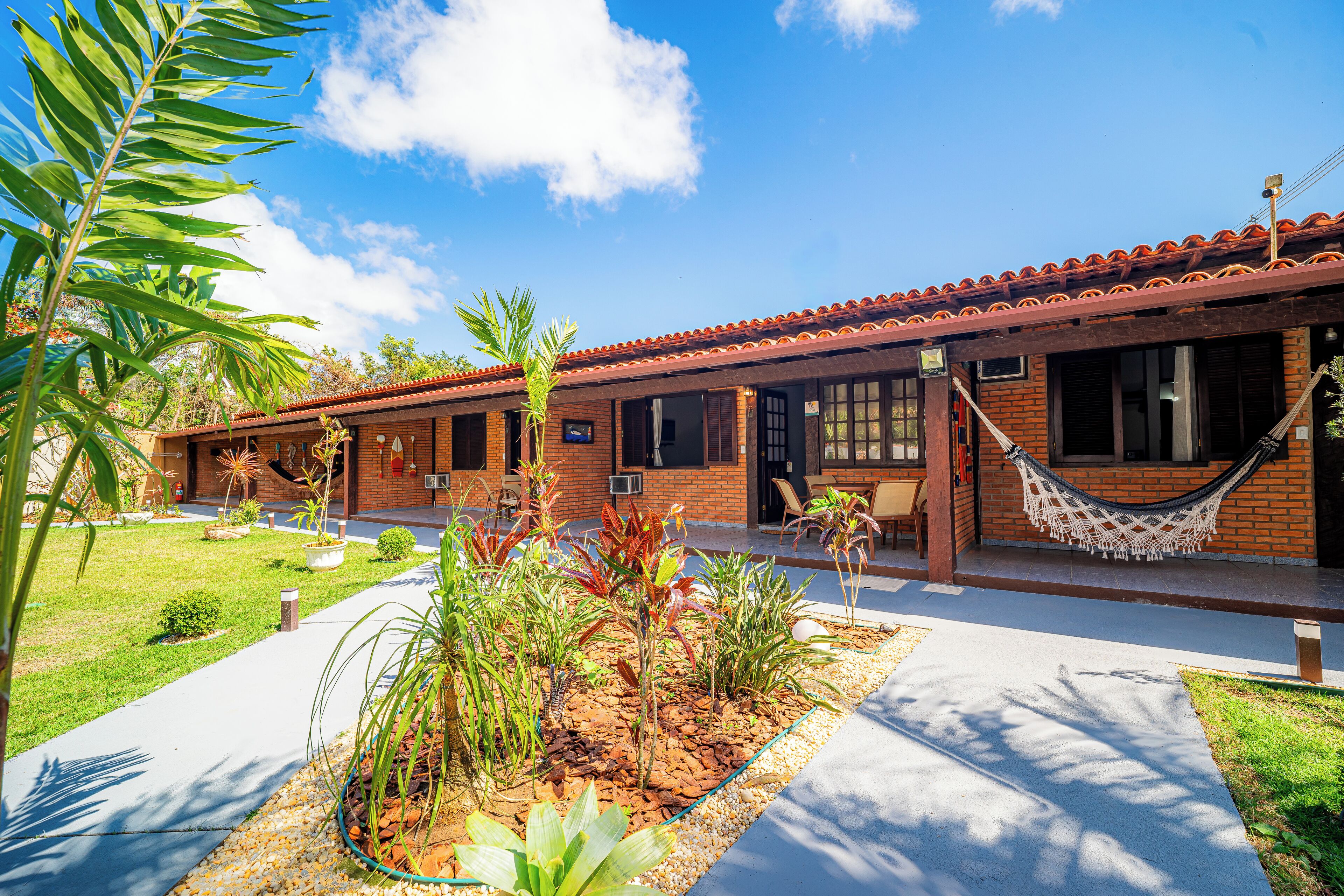 Fachada del alojamiento