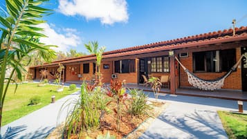 Fachada del alojamiento