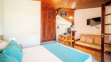 Suíte estúdio família | Wi-Fi de cortesia