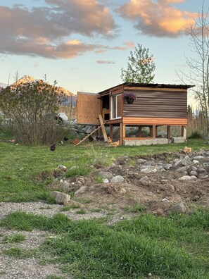 Overnattingsstedets uteområder