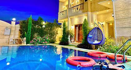 private escape — a warm, elegant villa