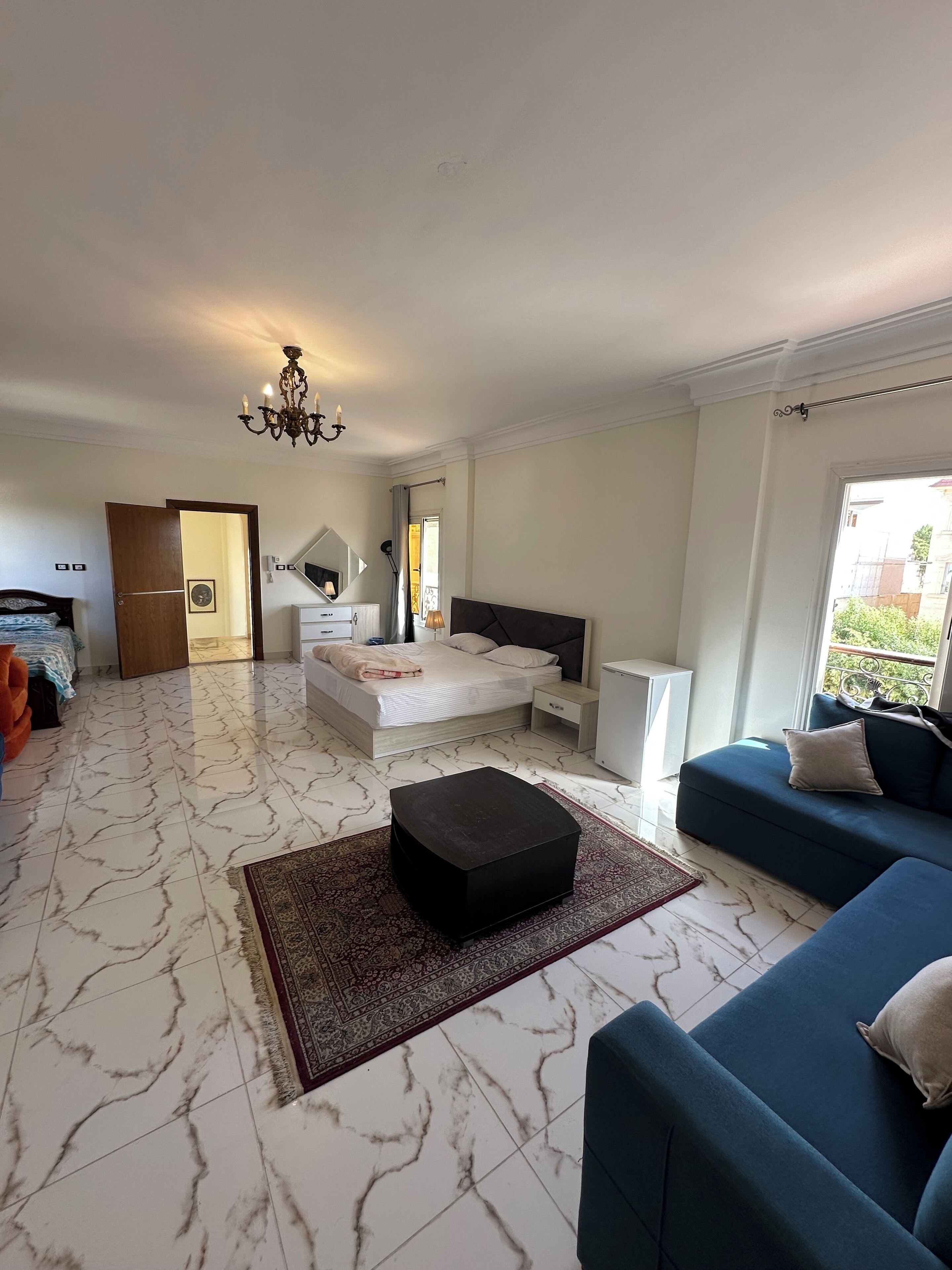 2 Schlafzimmer, Zimmersafe, Bügeleisen/Bügelbrett, Bettwäsche