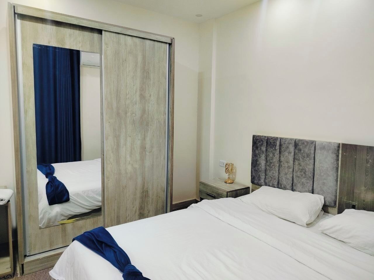 1 chambre, Wi-Fi, literie fournie