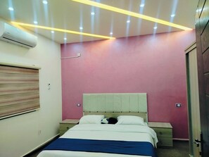 1 quarto, Wi-Fi, roupa de cama