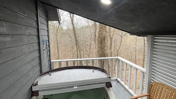 Outdoor spabad