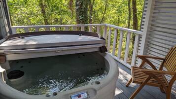 Bubbelpool utomhus