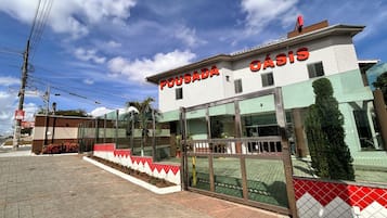 Fachada da propriedade