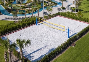 Sports court - Fun in the Sun 5BD with Pool Spa and BBQ at Storey Lake (Kissimmee)