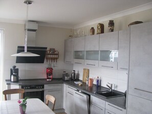 Oven, stovetop, dishwasher