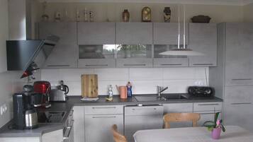 Oven, stovetop, dishwasher