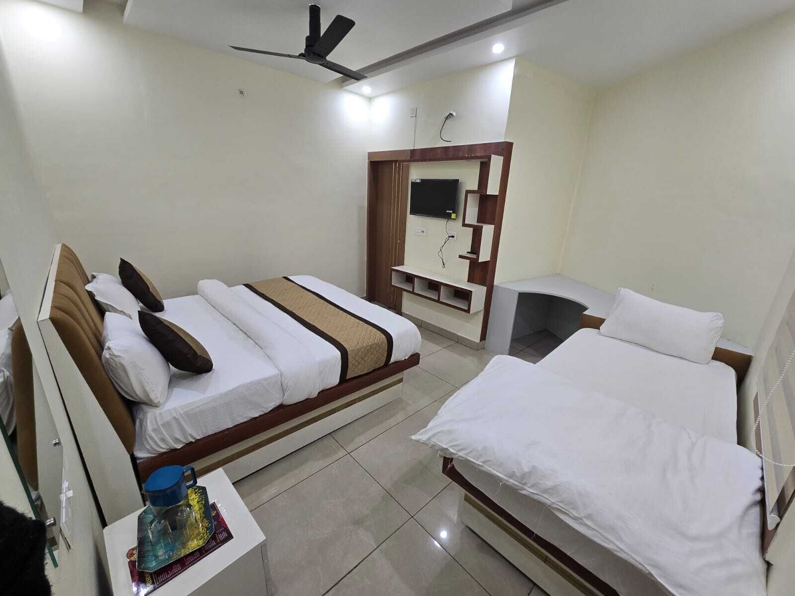 Familierom | Skrivebord og wi-fi (inkludert)