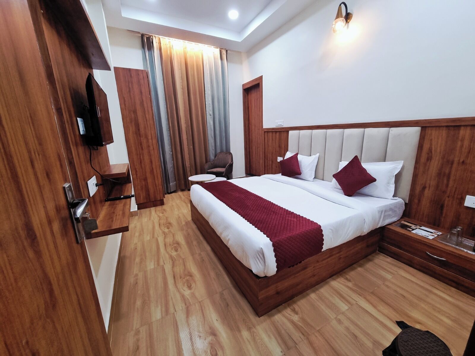 Luksusrom | Skrivebord og wi-fi (inkludert)