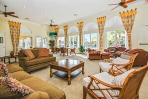 Smart TV, video games, printers - ⁕ Disney parks! Luxury resort villa • Private pool (Kissimmee)