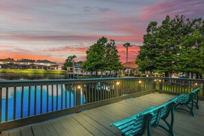 Terrace/patio - ⁕ Disney parks! Luxury resort villa • Private pool (Kissimmee)