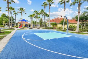Sports court - Disney Area Vacation Home • Private Pool • Family Resort • Minutes to Parks (Kissimmee)