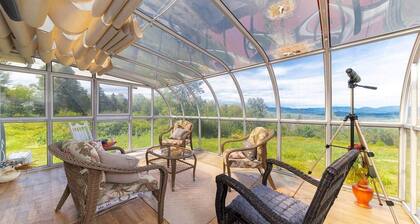 HĂŽtel Ă la maison - Domaine Janelle avec spa