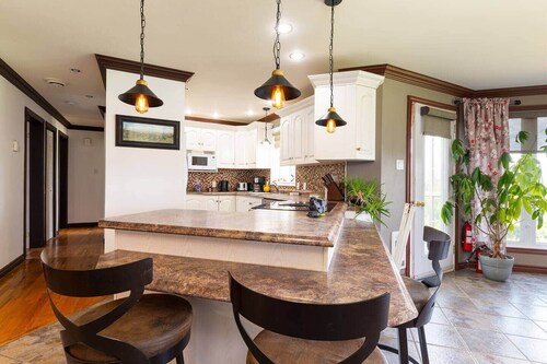 Hôtel à la maison - Domaine Janelle avec spa