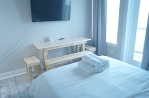 1 habitación, wifi y ropa de cama