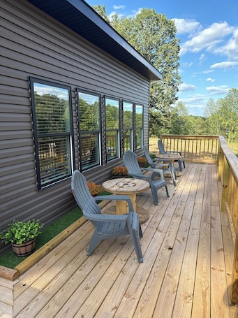 テラス / パティオ. Charming 1-bedroom lodge