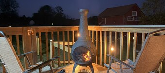 Cozy Catskills Farmhouse with Views near Bethel Woods