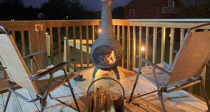 Cozy Catskills Farmhouse with Views near Bethel Woods