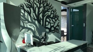 Reception - Hotel OHMS (Tequisquiapan)