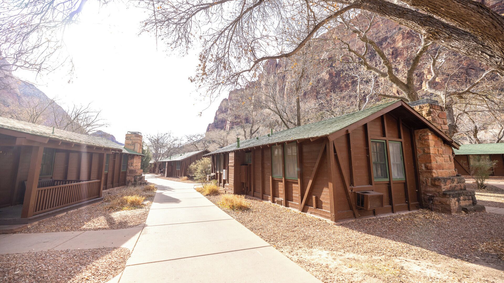 إطلالة الغرفة