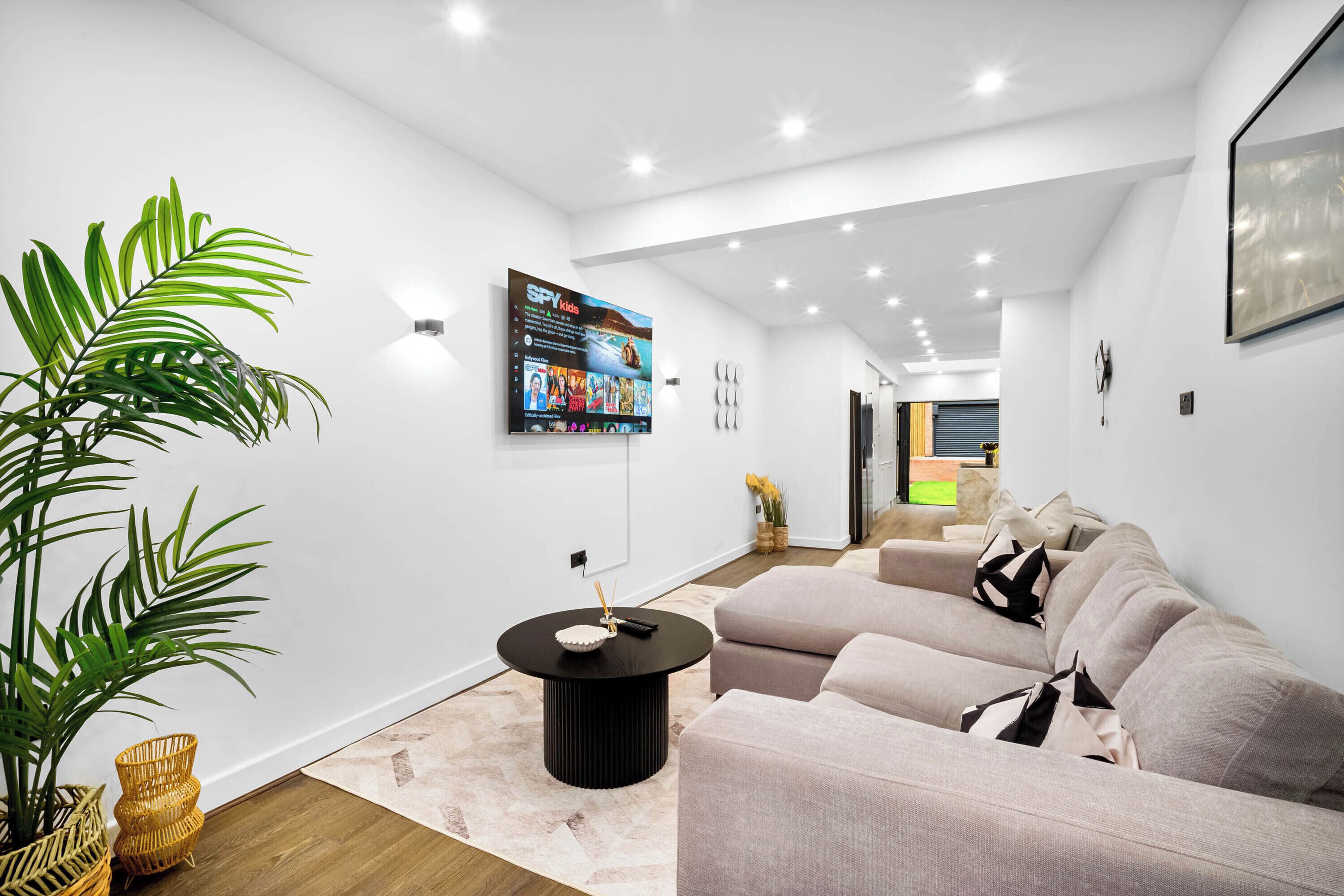 Área de sala de estar