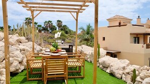 House | Balcony - Chalet Amarilla Golf With Pool & Jacuzzi (San Miguel de Abona)