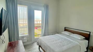 1 habitación, wifi y ropa de cama