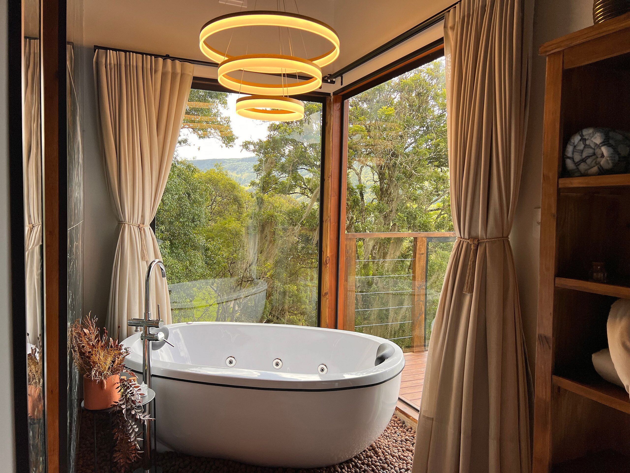 Presidential-Ferienhütte, Whirlpool | Eigener Whirlpool