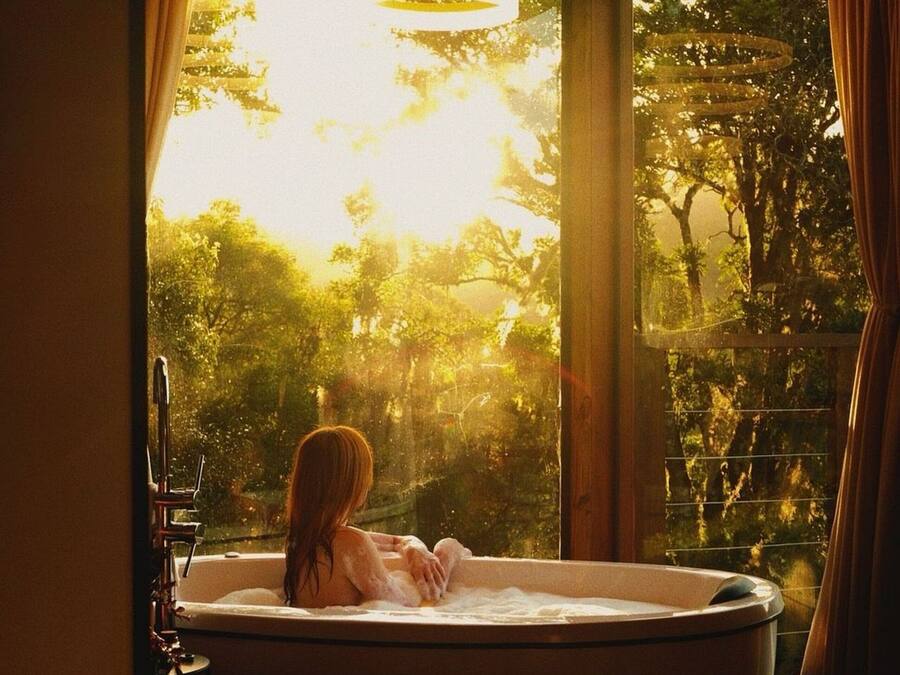 Wolves' Refuge 02 - Hot Tub - Leoberto Leal - SC | Private spa tub