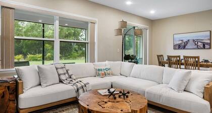 4BR Sebastian Getaway • Beaches, Surf & Fishing