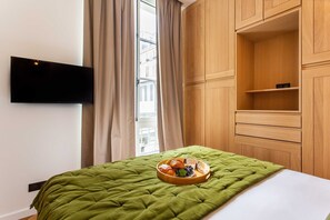 Apartment | 1 bedroom, iron/ironing board, bed sheets