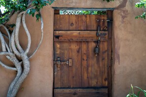 Exterior detail - Luxury Historic Home • Gardens • Walk to Town • Hot Tub (Santa Fe)
