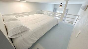 1 habitación, wifi y ropa de cama