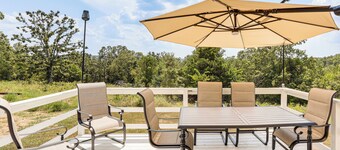 Fire Pit Retreat Near Spring River
