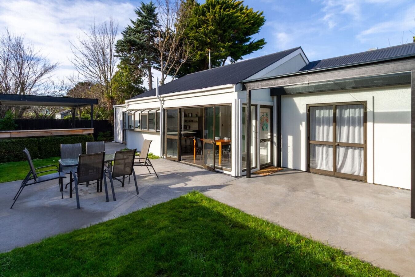 Restauration extérieure