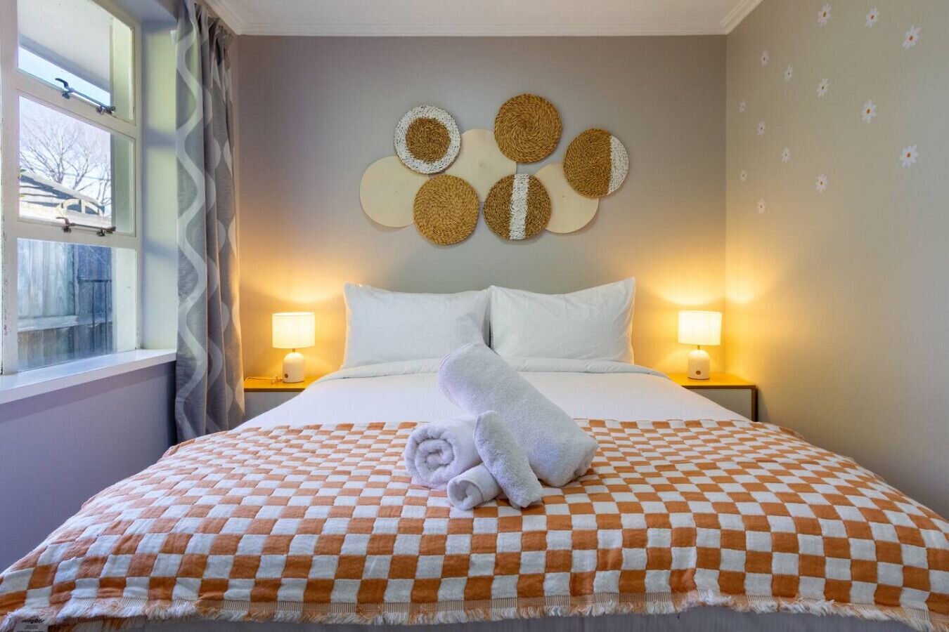 4 soveværelser, skrivebord, strygejern/strygebræt, gratis Wi-Fi