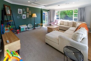 Children's area