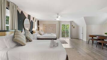 5 bedrooms, iron/ironing board, travel crib, WiFi