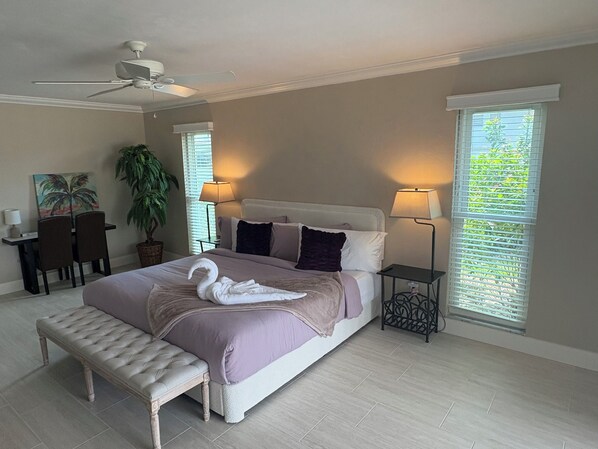 3 bedrooms, iron/ironing board, Internet, bed sheets