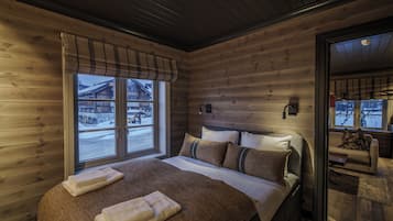 Leilighet – deluxe, byutsikt | Wi-fi (inkludert)