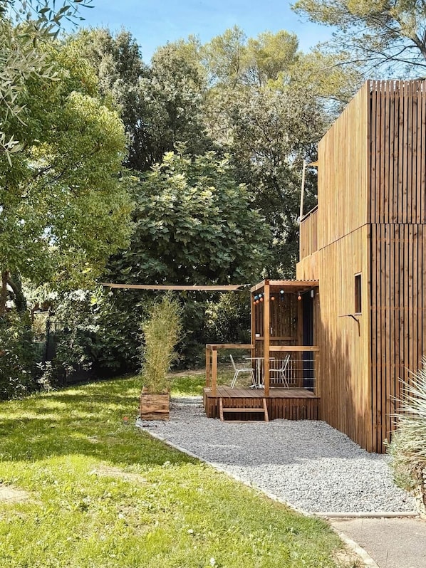 Terrein van de accommodatie