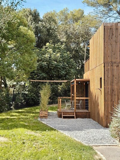 Tiny House premium - near the sea & Montpellier