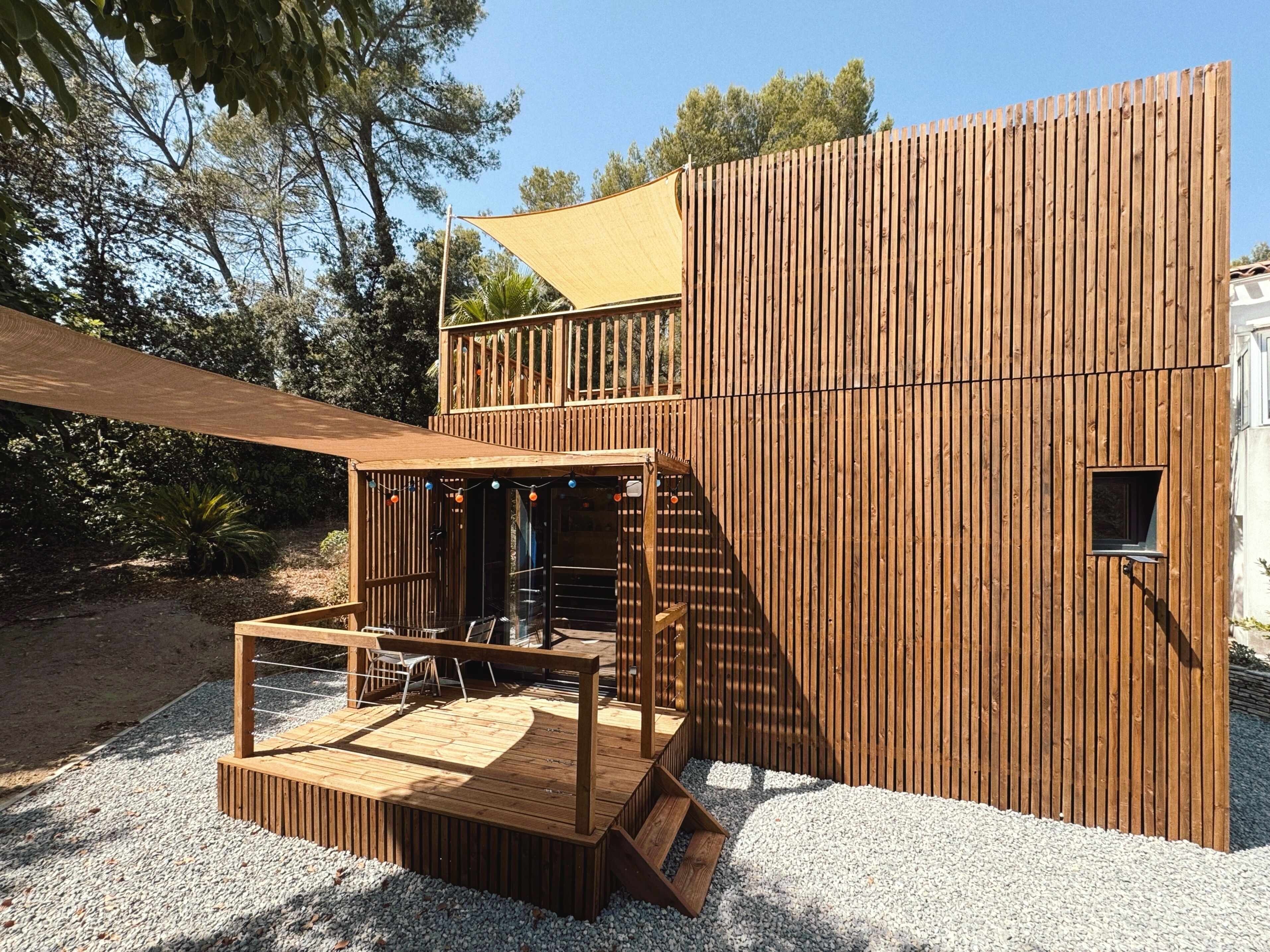 Terrein van de accommodatie