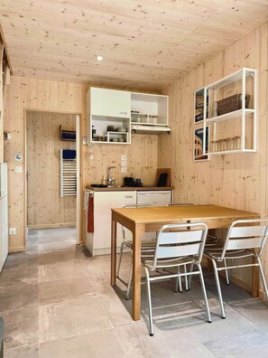 Dining - Tiny House premium - near the sea & Montpellier (Jacou)